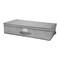 Simplify Underbed Storage Tote, 27-1/2 in L x 15-7/10 in W x 27-1/2 in H, Heather Grey, Plastic 25423-HEATHER - alternate 1